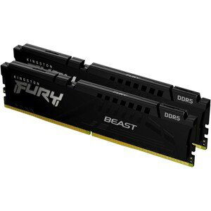 Kingston Fury Beast Black 64GB (2x32GB) DDR5 6000 CL36, AMD EXPO