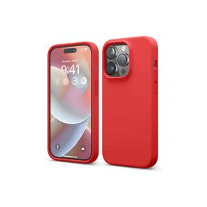 ELAGO silikonový kryt pro iPhone 14 Pro červený