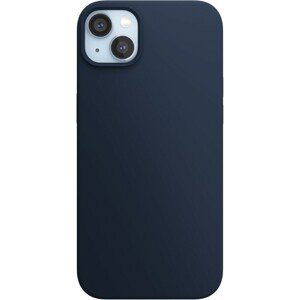 Next One MagSafe silikonový kryt iPhone 14 modrý