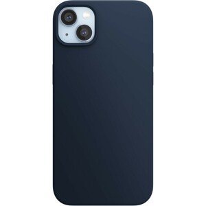 Next One MagSafe silikonový kryt iPhone 14 Plus modrý