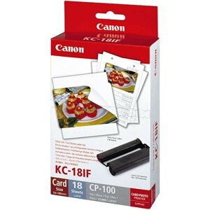 Canon KC-18IF sada štítků