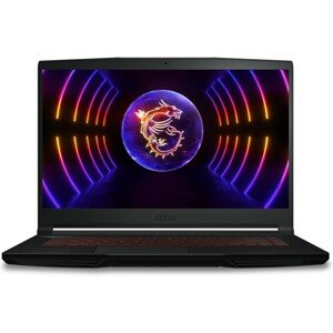 MSI Thin GF63 12VF-453XCZ - notebook - černý