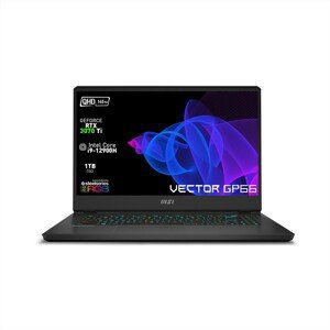 MSI Vector GP66 12UGS-631CZ - notebook - černý