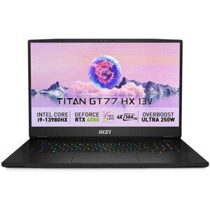 MSI Titan GT77HX 13VH-232CZ černý