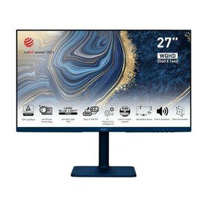 MSI Modern MD272QP Ultramarine - LED monitor 27"