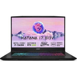 MSI Katana 17 B13VFK-249CZ - notebook - černý