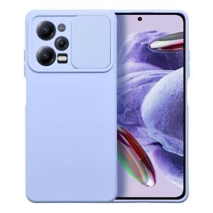 Smarty Slide Case pouzdro Xiaomi Redmi Note 12 PRO 5G fialové