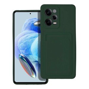 Smarty Card kryt Xiaomi Redmi Note 12 Pro 5G zelený