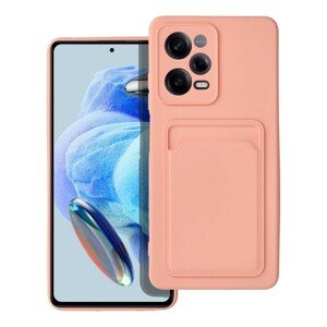 Smarty Card kryt Xiaomi Redmi Note 12 Pro 5G růžový