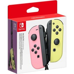 Nintendo Joy-Con Pair Pastel Pink/Yellow