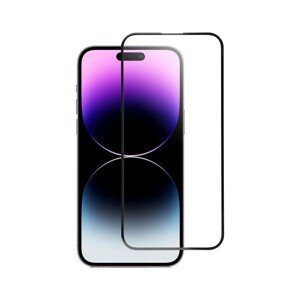 Smarty 5D Blue Star tvrzené sklo Apple iPhone 14 Pro Max černé