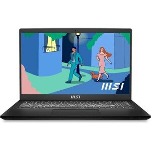 MSI Modern 15 B7M-067CZ - notebook - černý