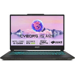 MSI Cyborg 15 A12VF-080CZ - notebook - černý