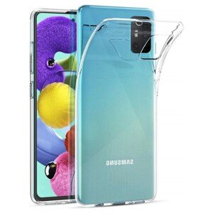 Smarty ultratenký TPU kryt 0,5mm Samsung Galaxy A51