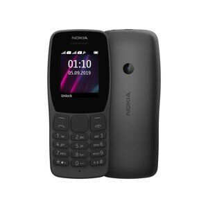 Nokia 110 TA-1192 DS černá bez CZ