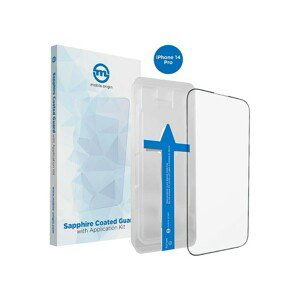 Mobile Origin Screen Guard Sapphire Coated 2,5D ochranné sklo s aplikátorem iPhone 14 Pro