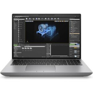 HP ZBook Fury 16 G10 (5F8Z5ES) šedý 5 let záruka On-Site