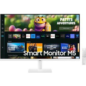 Samsung Smart Monitor M50C 32" bílý