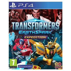 Transformers: EarthSpark - Expedition (PS4)