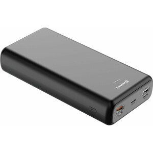 Swissten Power Line powerbanka 30000 mAh 20W PD černá