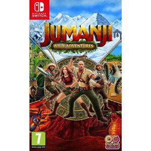 Jumanji: Wild Adventures (Switch)