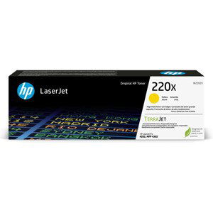 HP W2202X č. 220 Žlutá originální