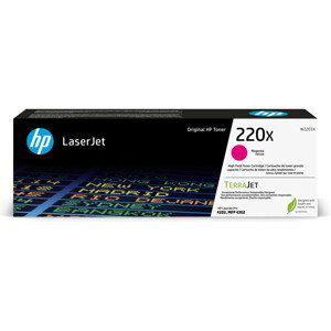 HP W2203X č. 220 Purpurová originální