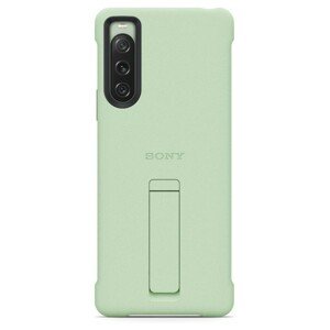 Sony Stand Cover kryt Xperia 10 V 5G zelený