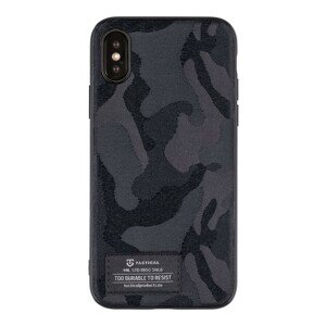 Tactical Camo Troop Kryt pro Apple iPhone X/XS černý