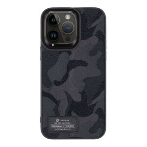 Tactical Camo Troop Kryt pro Apple iPhone 14 Pro Max černý