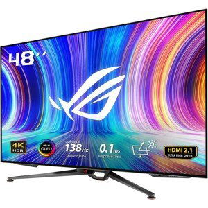 Asus ROG Swift OLED PG48UQ herní monitor 48"