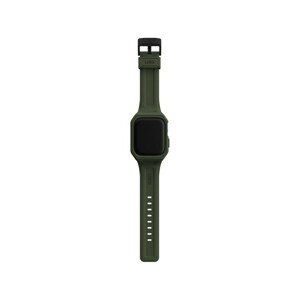 UAG Scout Strap & Case řemínek pro Apple Watch 45 mm olivový