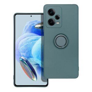 Smarty Ring silikonový kryt Xiaomi Redmi Note 12 PRO 5G zelený