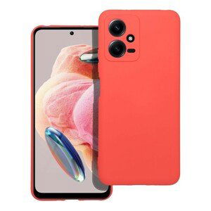 Smarty Silikonový kryt Xiaomi Redmi Note 12 5G broskvový