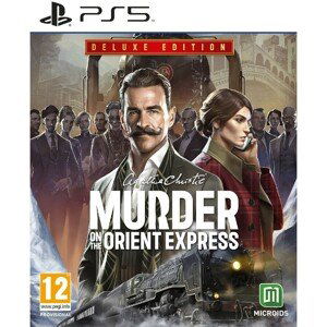 Agatha Christie - Murder on the Orient Express Deluxe Edition (PS5)