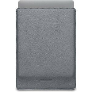 Woolnut kožené Sleeve pouzdro pro 14" MacBook Pro šedé