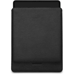 Woolnut kožené Sleeve pouzdro pro 12,9" iPad Pro černé