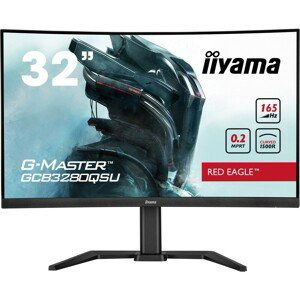 iiyama G-MASTER Red Eagle GCB3280QSU-B1 herní monitor 32"