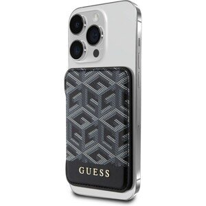 Guess G Cube Magsafe Cardslot černé