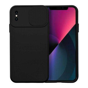 Smarty Slide Case pouzdro iPhone XS Max černý