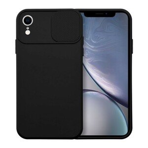 Smarty Slide Case pouzdro iPhone XR černý