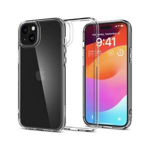 Spigen Crystal Hybrid kryt iPhone 15 čirý