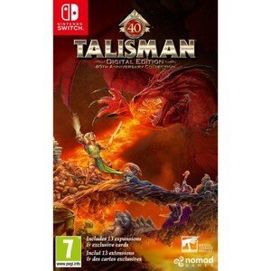 Talisman: Digital Edition – 40th Anniversary Collection (Switch)