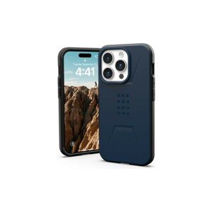 UAG Civilian MagSafe iPhone 15 Pro tmavě zelený