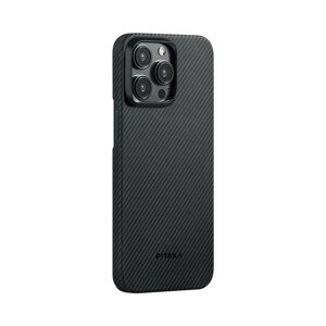 Pitaka MagEZ 4 600D kryt iPhone 15 Pro black/grey twill