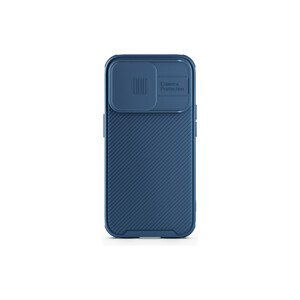Spello odolný magnetický kryt s ochranou čoček fotoaparátu pro iPhone 15 Plus modrý