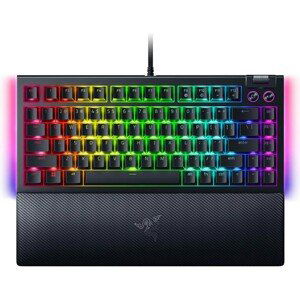 Razer BlackWidow V4 75% US herní klavesnice černá