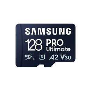 Samsung micro SDXC 128GB PRO Plus + SD adaptér