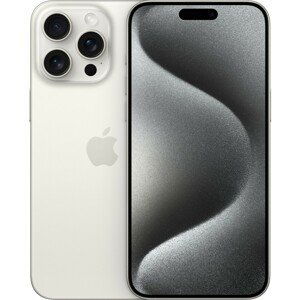 Apple iPhone 15 Pro Max 1TB bílý titan