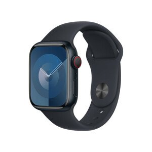 Apple Watch 41/40/38mm temně inkoustový sportovní řemínek S/M